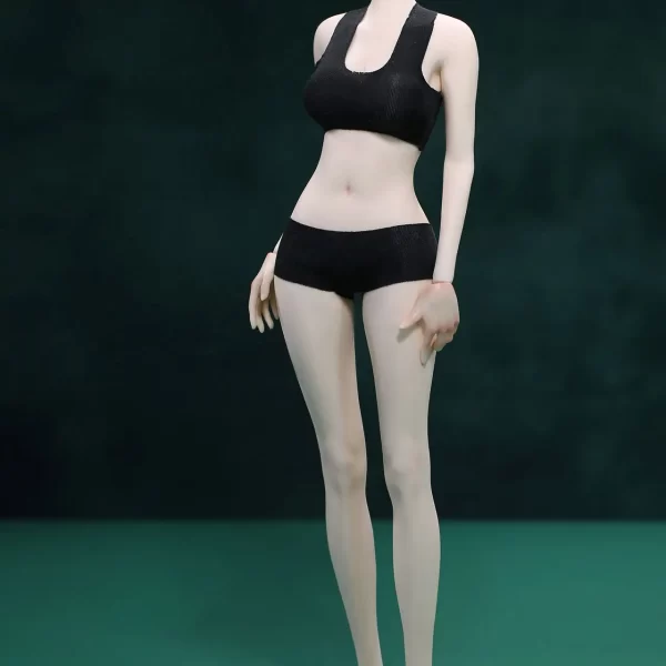 JOQ-21D-BS – JIAOU DOLL – 1/6 Detachable Foot Supermodel Female
