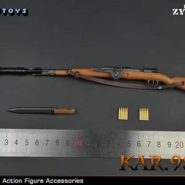 ZY2015-A - ZYTOYS - 1/6 WWII 98K Plastic Model