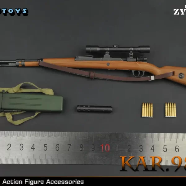ZY2015-B - ZYTOYS - 1/6 WWII 98K Plastic Model