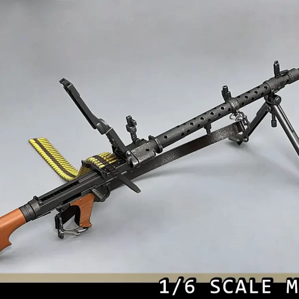 ZYMG34 - ZYTOYS - 1/6 WWII Weapon MG34 Light Machine Gun Plastic Model