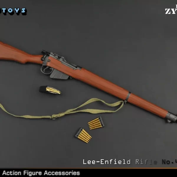 ZY2018-A - ZYTOYS - 1/6 WWII Lee Enfield NO4MKI Plastic Model