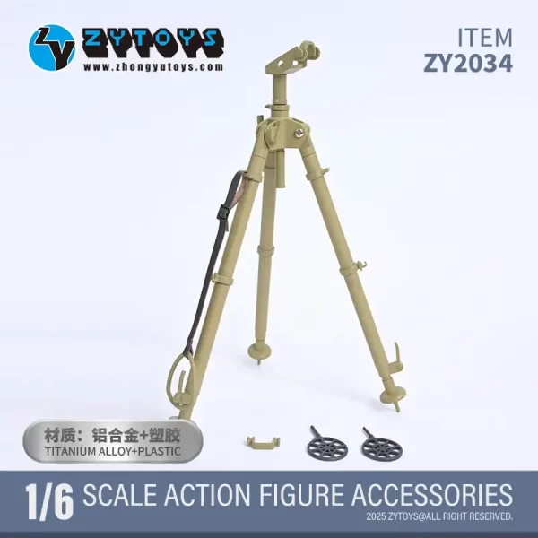 ZY2034 - ZYTOYS - 1/6 Anti-aircraft Tripod