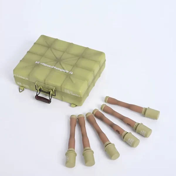 ZY2036-A - ZYTOYS - Soldier 1/6 Sand Color Grenade Box Set