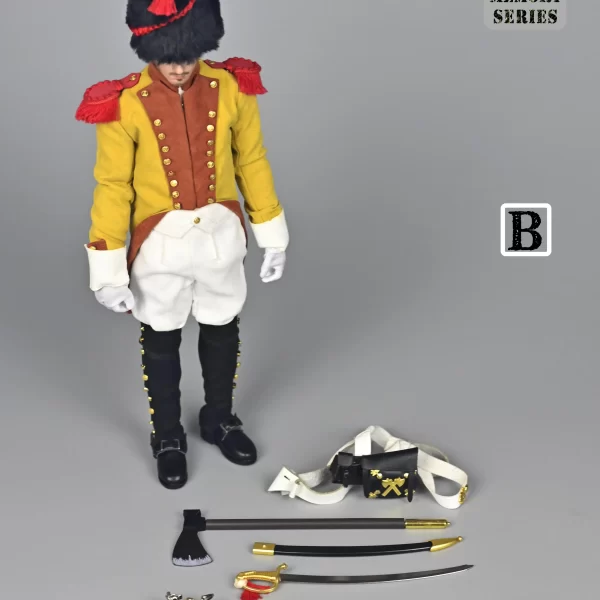 QOM-1055B - QORANGE × QOTOYS - 1/6 Memory Series - French Napoleonic Wars 1813 Accessory Pack