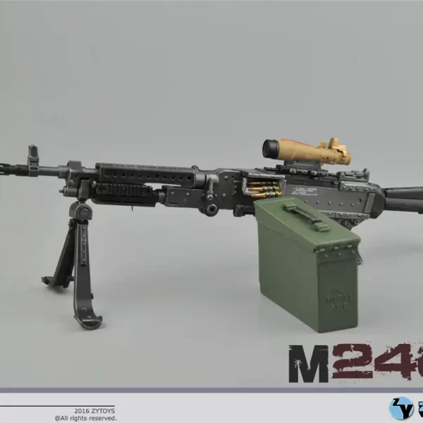 ZY16-9 - ZYTOYS - 1/6 M240 Machine Gun Series