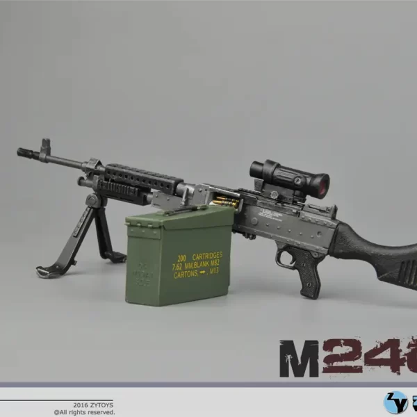 ZY16-10 - ZYTOYS - 1/6 M240 Machine Gun Series