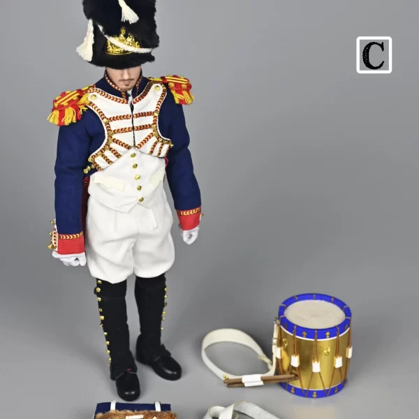 QOM-1055C - QORANGE × QOTOYS - 1/6 Memory Series - French Napoleonic Wars 1813 Accessory Pack