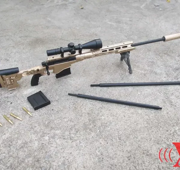 ZYX-004A - ZYTOYS - 1/6 MSR Sniper Rifle Plastic