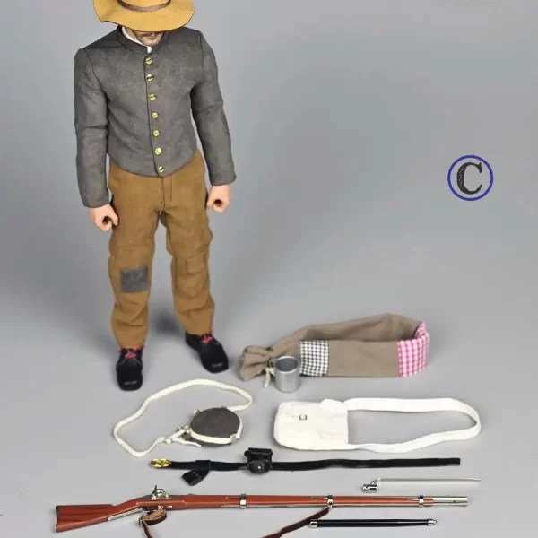 QOM-1056-C - QORANGE × QOTOYS - 1/6 Memory Series - American Civil War 1864
