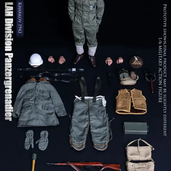UD9052 - UJINDOU - 1/6 WWII LAH Division Panzergrenadier, Kharkov 1943