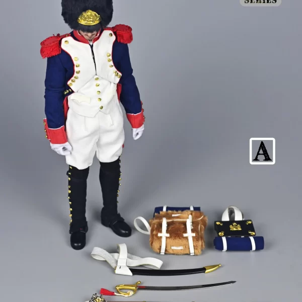 QOM-1055A - QORANGE × QOTOYS - 1/6 Memory Series - French Napoleonic Wars 1813 Accessory Pack