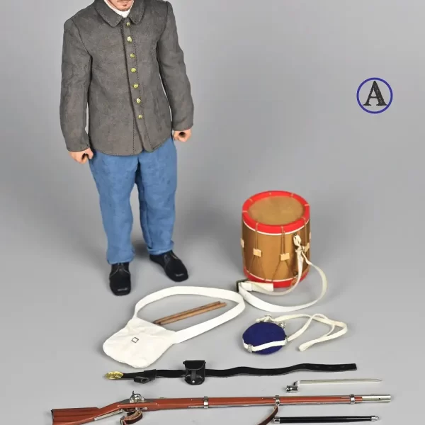 QOM-1056-A - QORANGE × QOTOYS - 1/6 Memory Series - American Civil War 1864