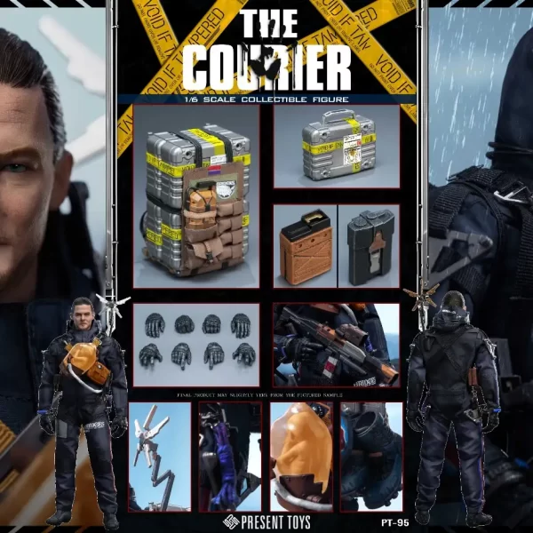 PT-SP95 - PRESENT TOYS - 1/6 The Courier