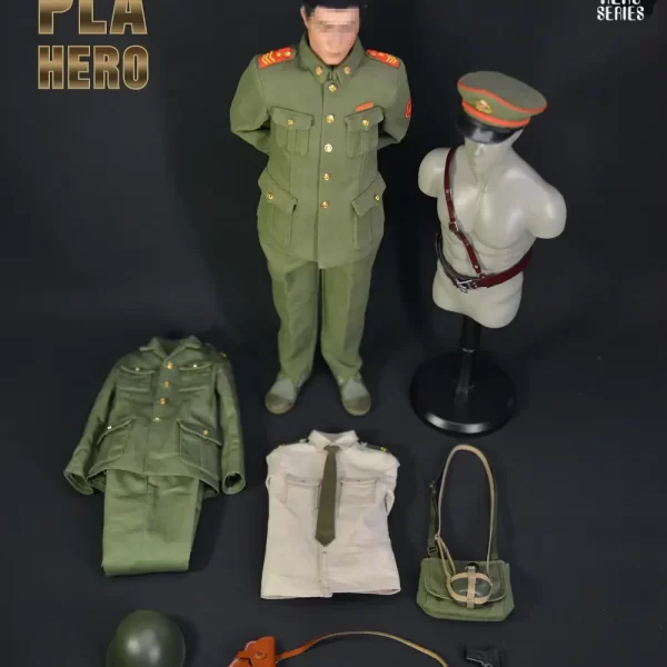QOM-1057 - QORANGE × QOTOYS - 1/6 Hero Series - Soldiers of PLA in Barracks 1988