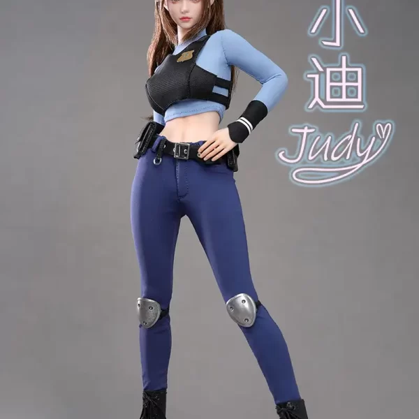 I8-C010-A - i8TOYS - 1/6 (12") "Judy" (Blue Police Uniform)