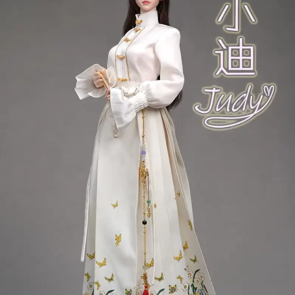 I8-C010-C - i8TOYS - 1/6 (12") "Judy" (White Mamian Skirt)