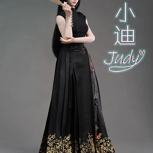 I8-C010-D - i8TOYS - 1/6 (12") "Judy" (Black Mamian Skirt)