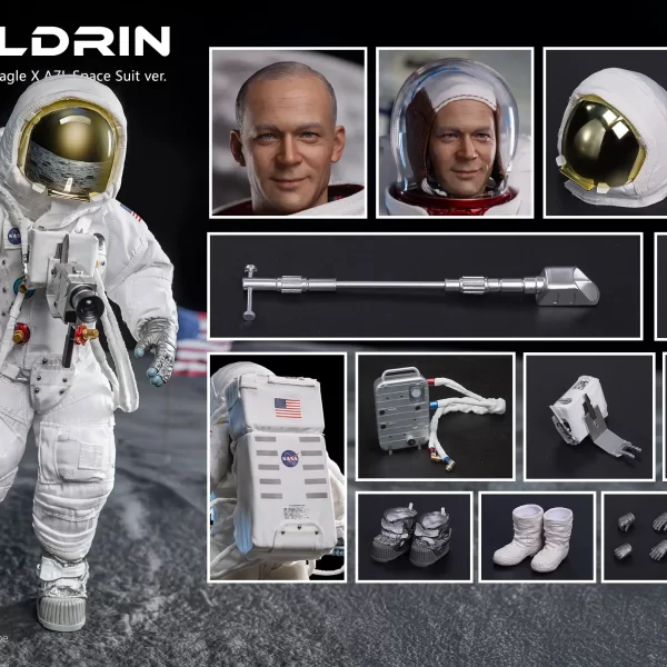 SA0159 - STAR ACE - 1/6 Buzz Aldrin