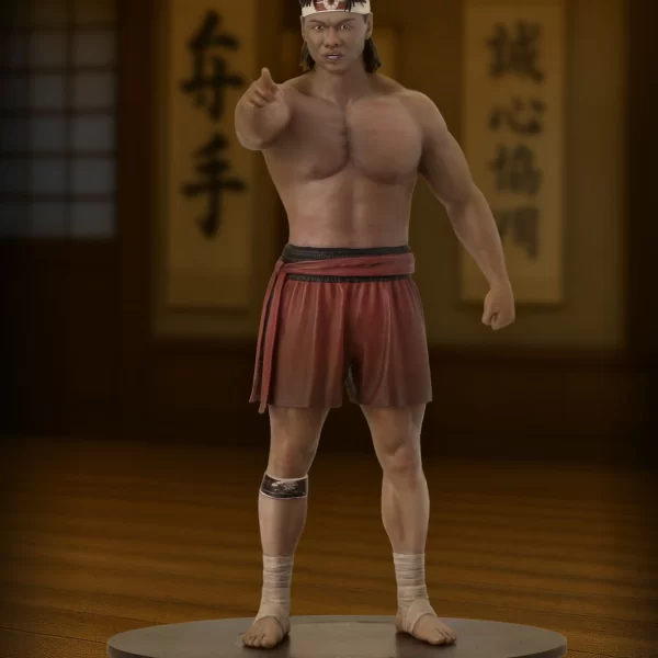8033300431955 - INFINITE STATUE - 1/10 Bloodsport Chong Li