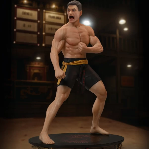 8033300431948 - INFINITE STATUE - 1/10 Bloodsport Frank Dux