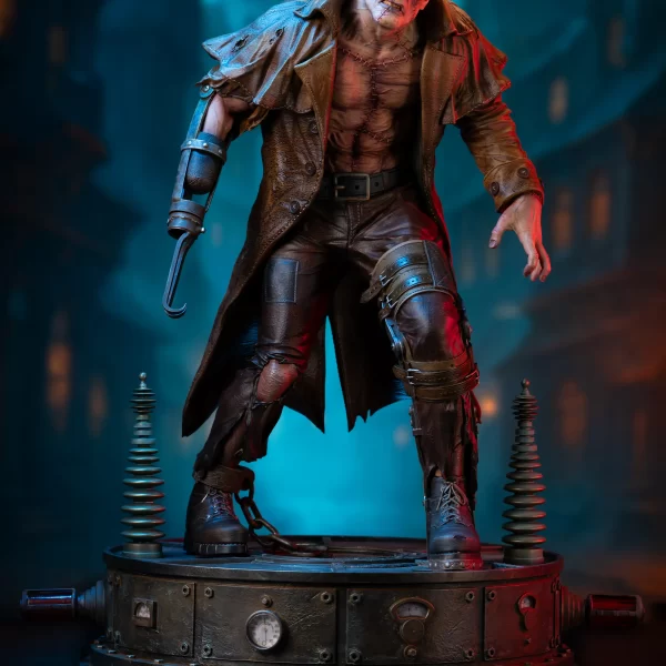 8033300431962 - INFINITE STATUE - 1/4 Frankenstein by Lee Bermejo
