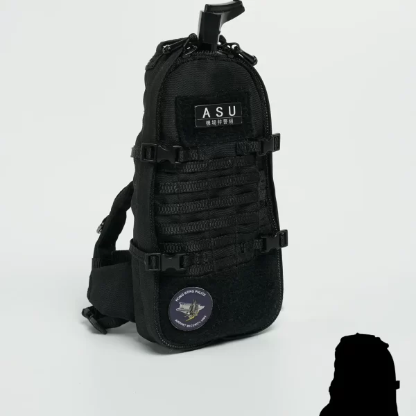 I-B006A - I-BAG × MOJINGTOYS - 1/6 Quick Reaction Firearm Backpack