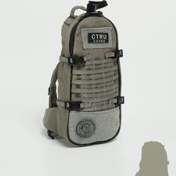 I-B006B - I-BAG × MOJINGTOYS - 1/6 Quick Reaction Firearm Backpack