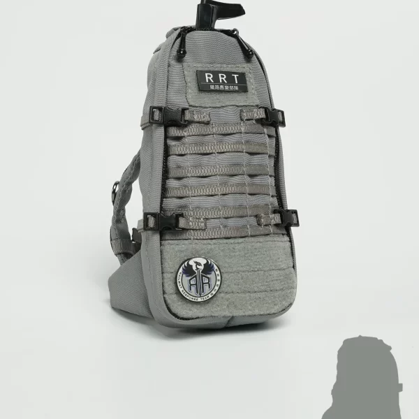 I-B006C - I-BAG × MOJINGTOYS - 1/6 Quick Reaction Firearm Backpack