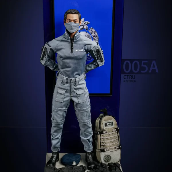 I-B005A - I-BAG × MOJINGTOYS - 1/6 Chinese Hong Kong CTRU (Counter-Terrorism Response Unit)