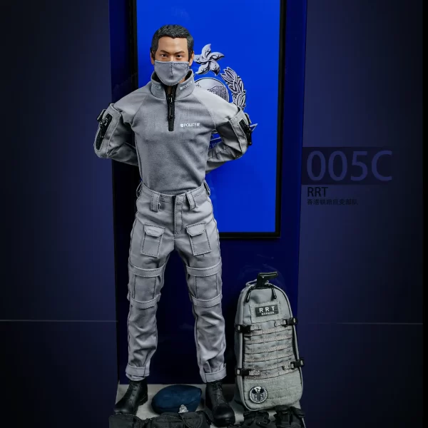 I-B005C - I-BAG × MOJINGTOYS - 1/6 Chinese Hong Kong RRT (Hong Kong Railway Response Team)