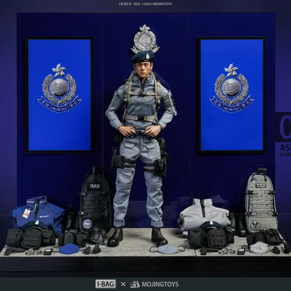 I-B005D - I-BAG × MOJINGTOYS - 1/6 Urban Tactical Duty Team 2024 (Deluxe Edition)