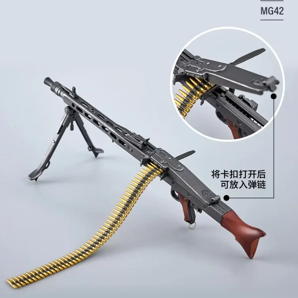 ZY2040A - ZYTOYS - 1/6 MG42 General-Purpose Machine Gun