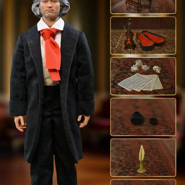THA004 - THTOYS - 1/6 Ludwig van Beethoven