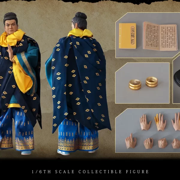 KS21006 - KSTOYS - 1/6 Martial Arts Master - Tibetan Imperial Master
