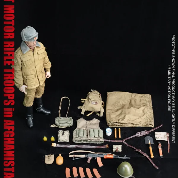UD9056 - UJINDOU - 1/6 Soviet Motor Rifle Troops in Afghanistan