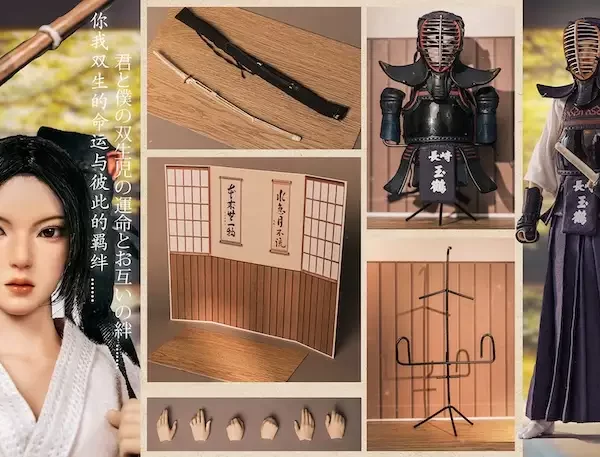 YMT118B - YMTOYS - 1/6 Kendo Girl - Tama Tsuru