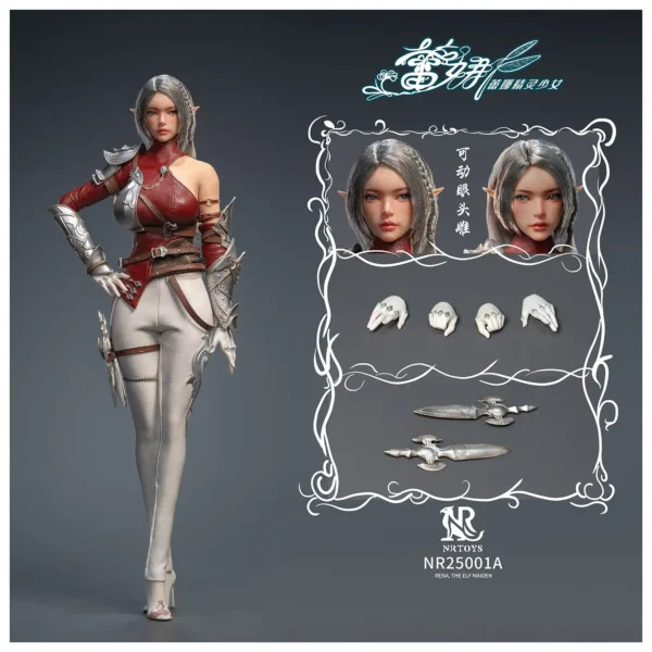 NR25001A - NRTOYS - 1/6 Elf Maiden - Rena