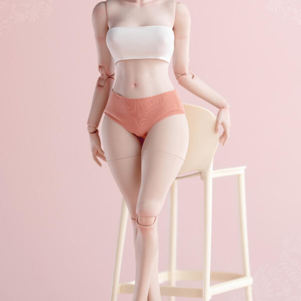 AT202PRO-B-CUP - WORLDBOX - 1/6 Female Nude Figure (Pale)