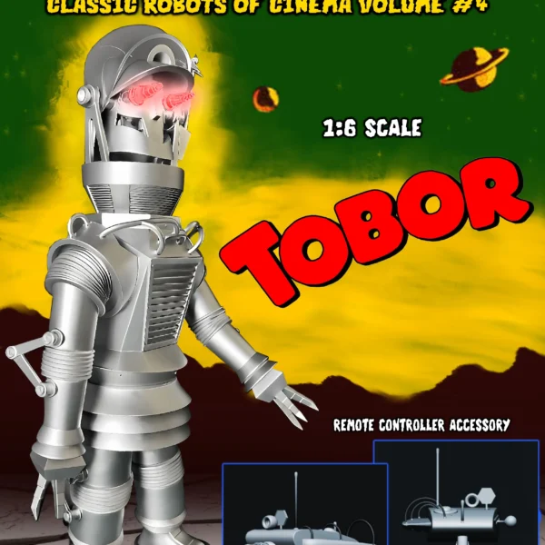 ERCROCT004A - EXECUTIVE REPLICAS - 1/6 The Great Robot - Tobor