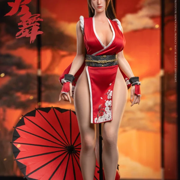 CB-8601 - Dr. Silicon C-BOX - 1/3 Officially Licensed SNK Character - Mai Shiranui