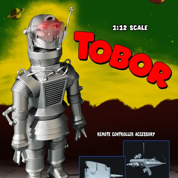 ERCROCT004B – EXECUTIVE REPLICAS – 1/12 The Great Robot – Tobor