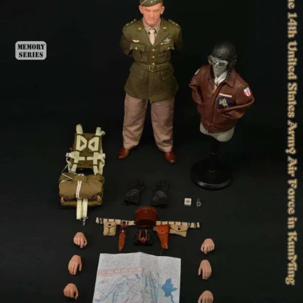 QOM-1053 - QORANGE × QOTOYS - 1/6 The 14th United States Army Air Force in KunMing 1943