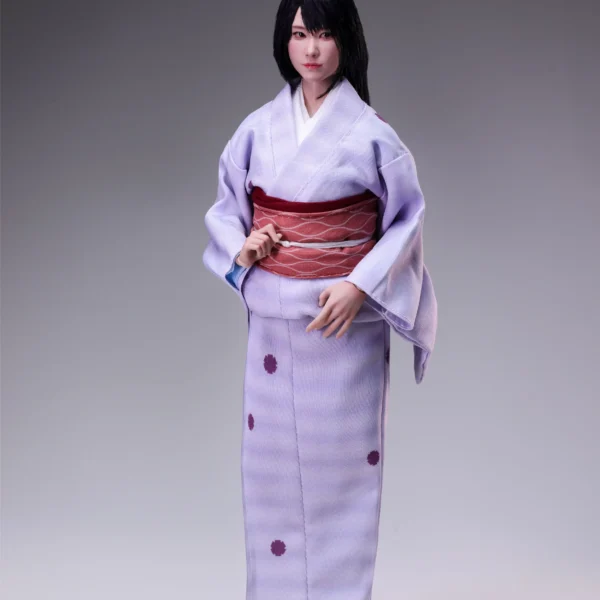 ST-006 - MYTOYS × Huiwan Creative – 1/6 Yukishiro Tomoe (Purple Kimono Version)