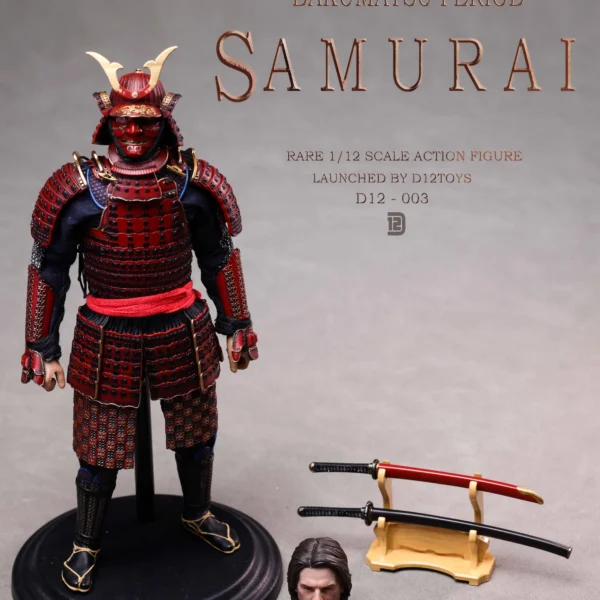 D12003 - D12TOYS - 1/12 Samurai of the Bakumatsu Period (Standard Edition)