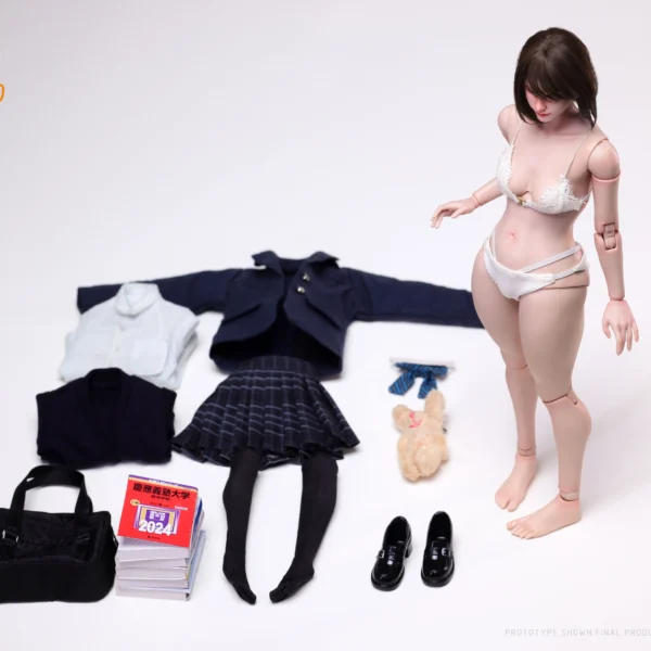 ST-007 - MYTOYS × Huiwan Creative - 1/6 Kudo Sayaka (Short Hair Version)