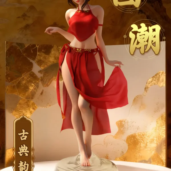 ODD2501-1 - ODD - 1/6 Chinese New Wave Style Real Fabric "Lily"