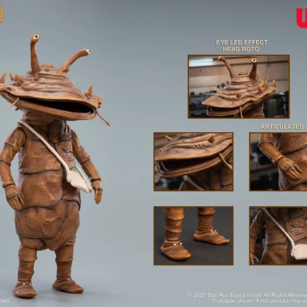SA6073 – STAR ACE – Ultra-Kaiju Soft-vinyl Series – Kanegon (Special Edition)