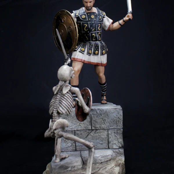 SA8064 - STAR ACE - 1/8 Skeleton Battle Diorama Scene