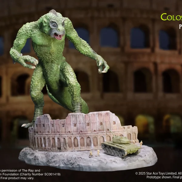 SA8066 - STAR ACE - 1/8 The Ymir’s Colosseum Showdown Resin Statue