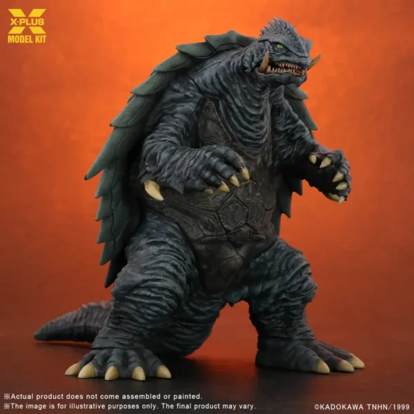 411-200490CP - X-PLUS - 1/700 Gamera (1999) Plastic Model Kit